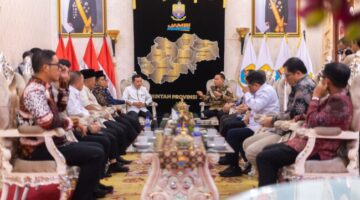 Perkuat Ekosistem Pelayanan dan Keselamatan Lalu Lintas, Komut dan Direksi Jasa Raharja Kunker ke Jambi