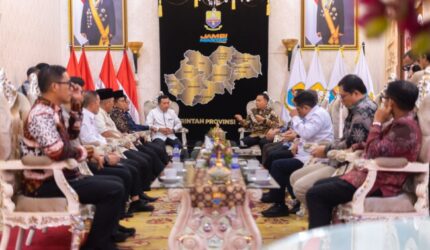 Perkuat Ekosistem Pelayanan dan Keselamatan Lalu Lintas, Komut dan Direksi Jasa Raharja Kunker ke Jambi