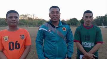 Sambut HUT RI ke-81, Absalom Buy Hidupkan Mimpi Pesepak Bola Lokal di Kupang Barat