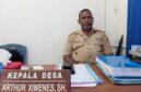 Foto: Kepala Desa Manusak, Arthur Ximenes, SH.