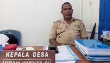 Foto: Kepala Desa Manusak, Arthur Ximenes, SH.