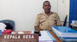 Foto: Kepala Desa Manusak, Arthur Ximenes, SH.
