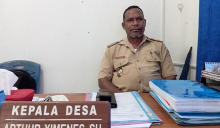 Luruskan Polemik Survei Lahan Sekolah Terintegrasi, Kades Manusak: "Tanah Ini Milik Pemda, Bukan Penyerobotan"