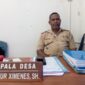 Foto: Kepala Desa Manusak, Arthur Ximenes, SH.