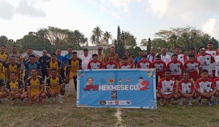 Laga Pembuka JPW Nekmese Cup II Membara: Juara Bertahan Gagal Raih Poin Penuh!
