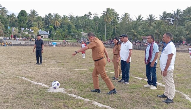 Pembukaan JPW Nekmese Cup II 2026: Wadah Seleksi Pemain Menuju El Tari Memorial Cup