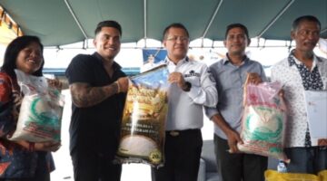 CV Sharren Putri Mandiri Luncurkan ‘Kupang Emas’, Beras Premium Pertama Asli Kabupaten Kupang