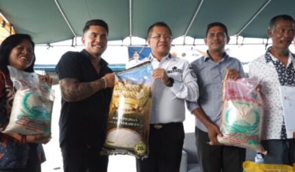 CV Sharren Putri Mandiri Luncurkan 'Kupang Emas', Beras Premium Pertama Asli Kabupaten Kupang