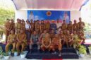 Foto: Bupati Kupang bersama pimpinan DPRD Kabupaten Kupang foto bersama Camat dan Sekretariat Kupang Barat.