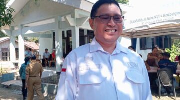 Foto: Pelipus Pila Ndelu, A.Md., S.H. (Ivan Ndelu) MANAGER SDM PT. TIMOR OTSUKI MUTIARA