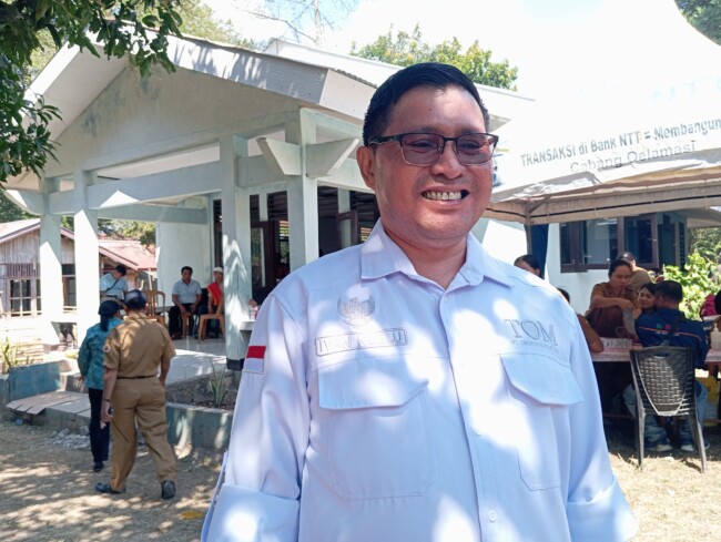 Foto: Pelipus Pila Ndelu, A.Md., S.H. (Ivan Ndelu) MANAGER SDM PT. TIMOR OTSUKI MUTIARA
