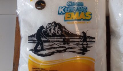 PT Garam Cahaya Indonesia Resmi Luncurkan Garam "KUPANG EMAS"