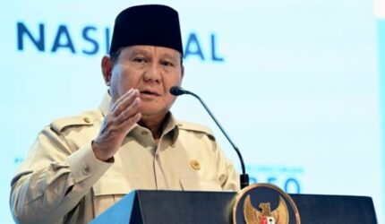 Resmi, Presiden Prabowo Teken Perpres 111/2025: Penyebaran Budaya LGBT Dikategorikan Sebagai Ancaman Nonmiliter