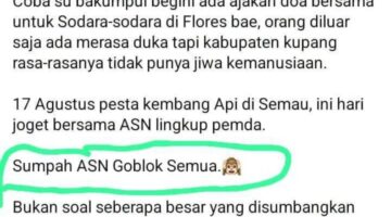 Menepis Kritik dengan Etika: Ketika Jemari di Media Sosial Melupakan Jasa Para Abdi Negara