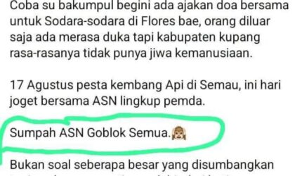 Menepis Kritik dengan Etika: Ketika Jemari di Media Sosial Melupakan Jasa Para Abdi Negara