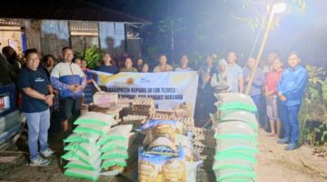 Aksi Nyata ASN dan Masyarakat Kabupaten Kupang untuk Flores: Rp 1 Miliar Hingga Logistik Bagi Korban Gempa 
