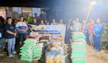 Aksi Nyata ASN dan Masyarakat Kabupaten Kupang untuk Flores: Rp 1 Miliar Hingga Logistik Bagi Korban Gempa 