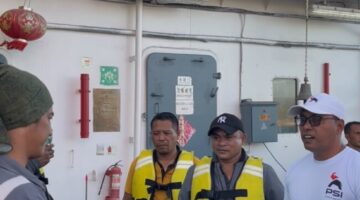 Laut Kupang Barat Tercemar Tumpahan Minyak MV Kuala Mas. Jan Windy: Perusahaan Jangan Lepas Tangan!!!!