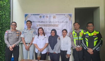 FKLL Alor Perkuat Sinergi Lintas Sektor Demi Tingkatkan Keselamatan Lalu Lintas