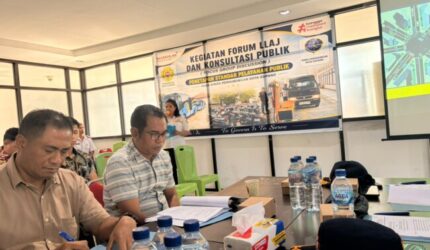 Tingkatkan Keselamatan dan Layanan Publik, Forum LLAJ Kota Kupang Resmi Dibentuk