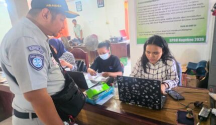 Jasa Raharja NTT Salurkan Bantuan Kemanusiaan untuk Korban Gempa M 7,7 di Nagekeo