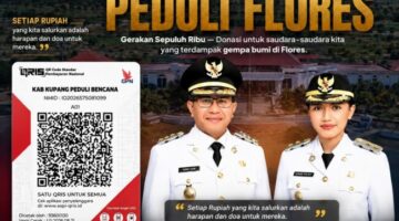 Pemkab Kupang Gemburkan Gerakan “GASPULL”. ASN Untuk Gempa Flores
