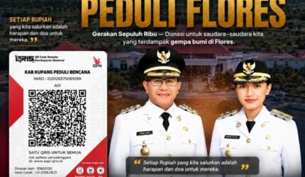 Pemkab Kupang Gemburkan Gerakan "GASPULL". ASN Untuk Gempa Flores