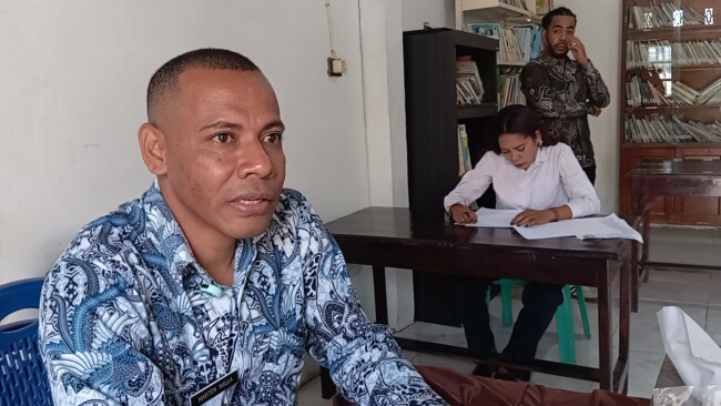 3 Calon Perangkat Desa Ikuti Seleksi Tertulis, Kepala Desa Oebelo Pastikan Transparansi