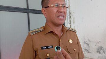 Cemari Laut, Bupati Yosef Lede Akan Tindak Tegas PT Nusalindo