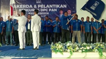 Panaskan Mesin Partai, DPD PAN Kabupaten Kupang Lantik Pengurus DPC di 24 Kecamatan