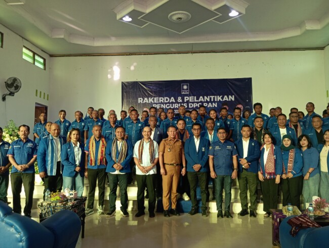 Panaskan Mesin Partai, DPD PAN Kabupaten Kupang Lantik Pengurus DPC di 24 Kecamatan 1 Panaskan Mesin Partai, DPD PAN Kabupaten Kupang Lantik Pengurus DPC di 24 Kecamatan