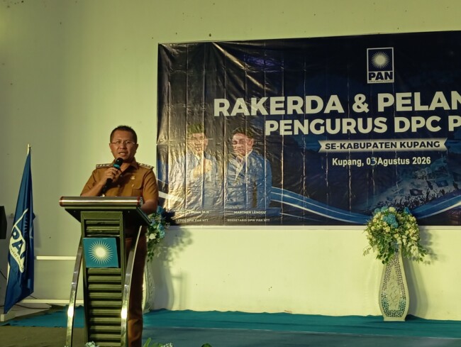 Sinyal Kemesraan Gerindra-PAN Makin Kuat di Kabupaten Kupang: Dari Rakerda hingga Isyarat Politik Dua Periode 1 Sinyal Kemesraan Gerindra-PAN Makin Kuat di Kabupaten Kupang: Dari Rakerda hingga Isyarat Politik Dua Periode