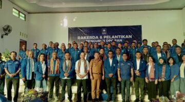 Sinyal Kemesraan Gerindra-PAN Makin Kuat di Kabupaten Kupang: Dari Rakerda hingga Isyarat Politik Dua Periode