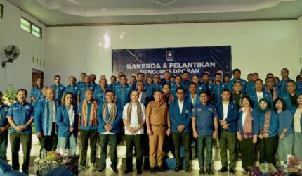 Sinyal Kemesraan Gerindra-PAN Makin Kuat di Kabupaten Kupang: Dari Rakerda hingga Isyarat Politik Dua Periode