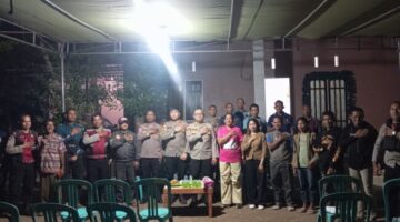 Gelar Sosialisasi di Tarus, Samapta Polda NTT Rangkul Warga Tekan Miras hingga Pencurian Ternak