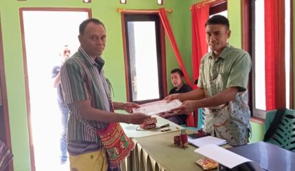 Langkah Maju Jesaya Yeremia Tob di Pilkades Sillu: Usung Misi Pemerataan dan Kesejahteraan Desa