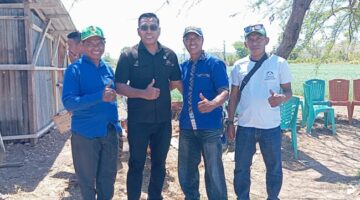 Petani Bawang Sumlili dan Absalom Buy Sebut Bupati Yosef Lede Figur Pemimpin Idaman!