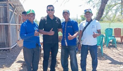 Petani Bawang Sumlili dan Absalom Buy Sebut Bupati Yosef Lede Figur Pemimpin Idaman!