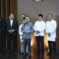 Wakil Ketua DPR RI, Sufmi Dasco Ahmad usai rapat koordinasi di Gedung Nusantara III, Kompleks Parlemen, Senayan, Jakarta, Selasa malam (18/8/2026). 