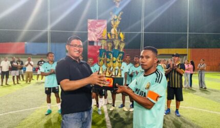 PT TOM Cup II Tuntas: Kukuhkan Pesan Sukacita, Sportivitas, dan Persaudaraan di Nitneo Terjaga!