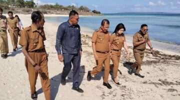 Akselerasi Ekonomi Pesisir, Bupati Yosef Lede Perjuangkan Pembangunan 10 KNMP