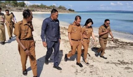 Akselerasi Ekonomi Pesisir, Bupati Yosef Lede Perjuangkan Pembangunan 10 KNMP 