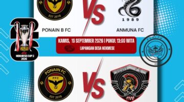 Sepak Bola, Magnet Hiburan, Dan Tonggak Sejarah Baru Olahraga Amarasi di JPW Nekmese Cup II 2026