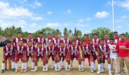 Tampil Dominan, Ponain FC A Gilas Anmuna FC 4-0 dan Amankan Gelar Juara 3 JPW Nekmese Cup II