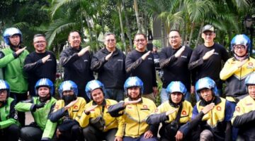 Lewat “The Jasfren Ride”, Jasa Raharja Kampanyekan Keselamatan Berkendara dan Solidaritas Sosial