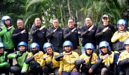 Lewat "The Jasfren Ride", Jasa Raharja Kampanyekan Keselamatan Berkendara dan Solidaritas Sosial