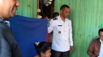 Wujudkan Kepedulian Sosial, Karang Taruna Oebelo Gandeng Dukcapil Gelar Pelayanan Adminduk 4 Penyandang Disabilitas 