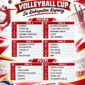 Foto: Pembagian grup Turnamen voli Gerindra Cup 