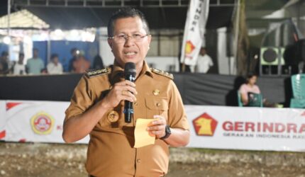 Gerindra Volly Cup 1 Resmi Dibuka: Jadi Wadah Jaring Bibit Atlet hingga Penggerak UMKM di Kabupaten Kupang