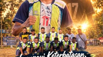 Lampaui Keterbatasan, Seven Desmon Radja, Pahlawan Transit FC Menuju Final Kades Kuanheun Cup V 2026